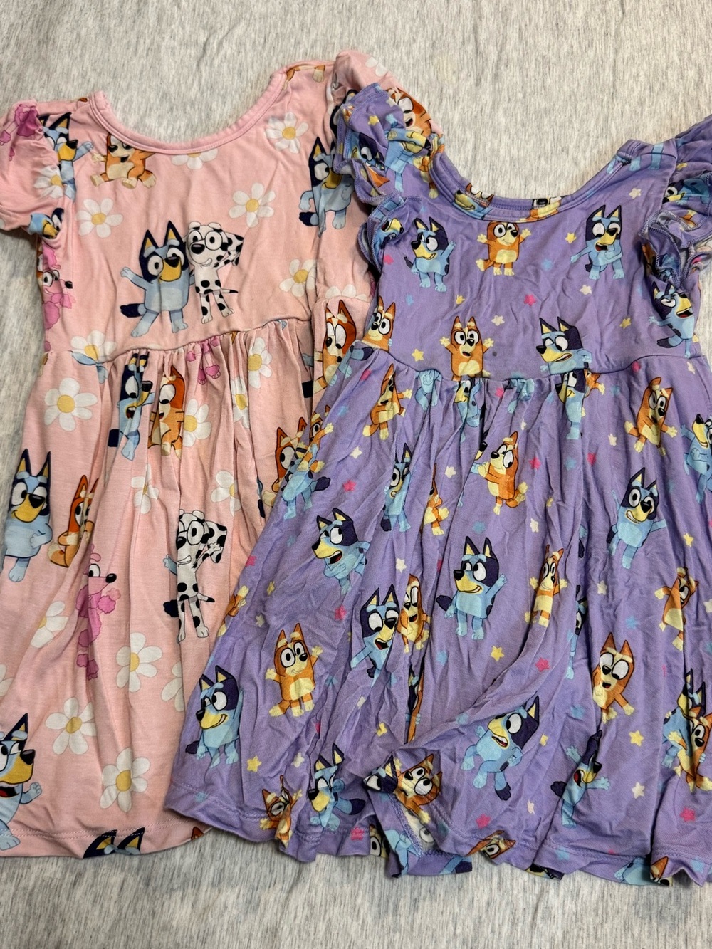 Little Sleepies Bluey Twirl Dress Bundle -2T/3T